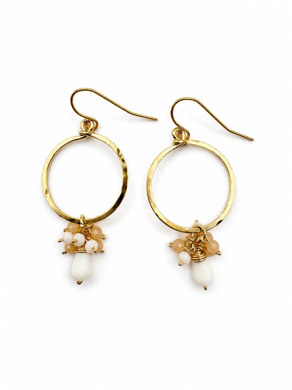 Camellia Chandelier Earrings